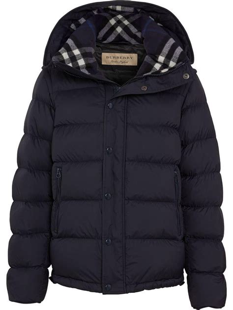 burberry jas puffer|burberry puffer jacket sale.